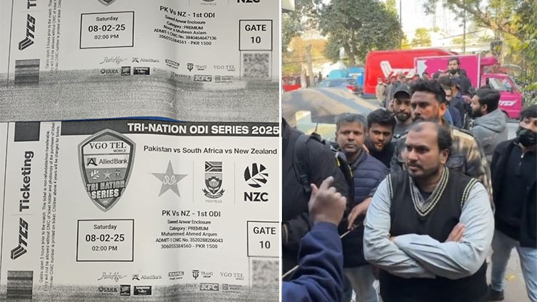 Ticketing trouble: Cricket enthusiasts face delays, chaos, and frustration