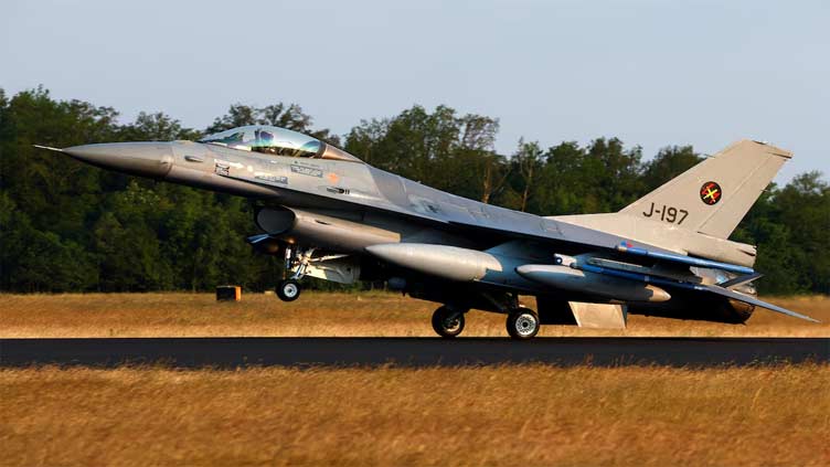 Ukraine receives F-16 jets from Netherlands, defence minister says