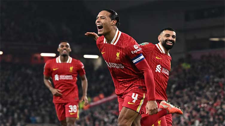 Liverpool thrash Spurs to set up League Cup final with Newcastle