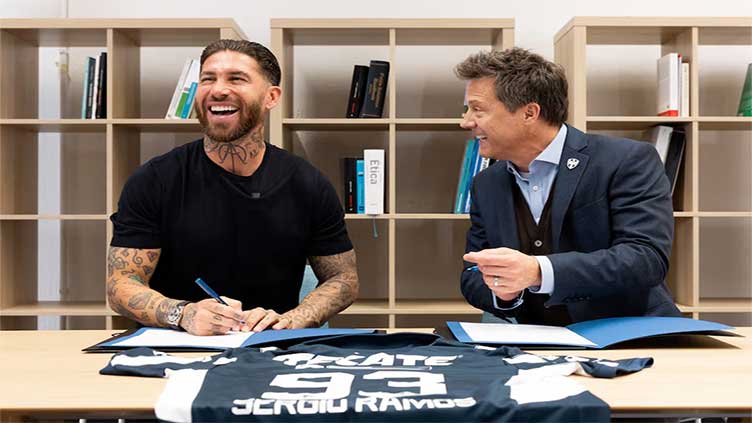 Spain Ramos signs one-year deal with Mexican club Monterrey