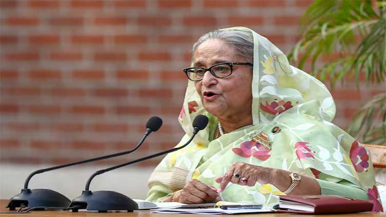 Bangladesh asks India to stop former PM Hasina from making 'false statements'