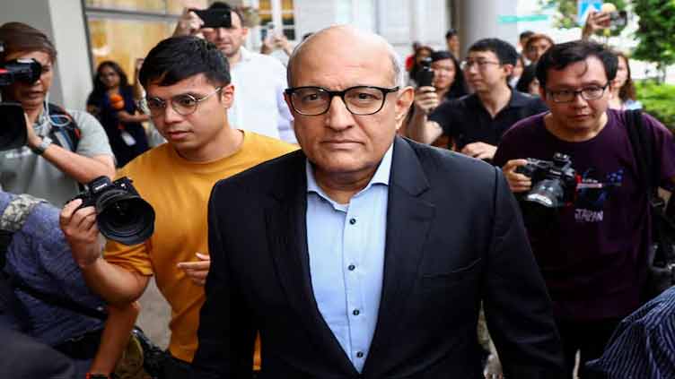 Singapore grants house arrest to jailed former minister Iswaran