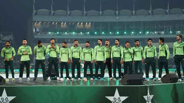 Pakistan unveil kit for Champions Trophy 2025