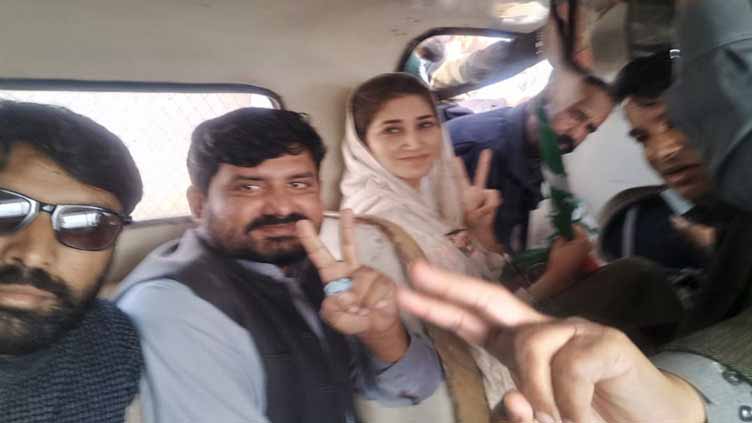 Mehr Bano Qureshi, PTI workers arrested for violating Section 144