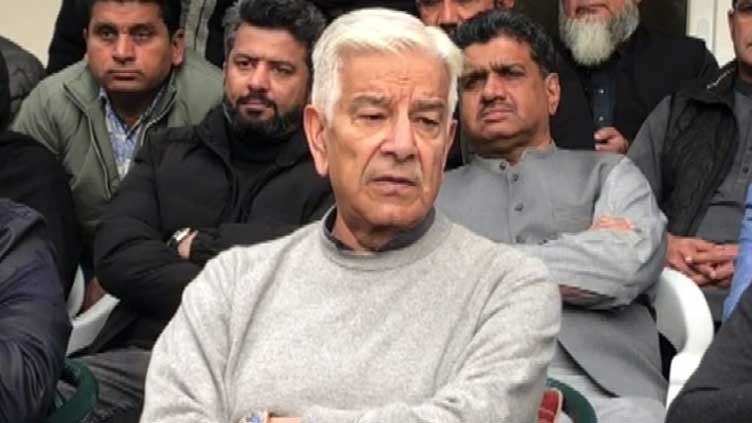 PTI won't be allowed to recreate May 9, Nov 26: Khawaja Asif