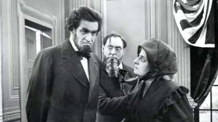 Silent film of Abraham Lincoln found after 100 years