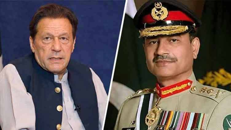 Imran Khan highlights his tribulations in another missive to COAS Asim Munir