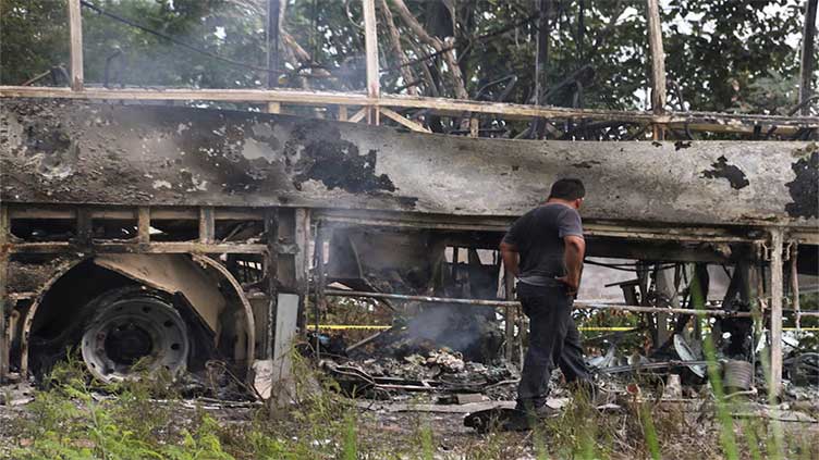 At least 41 killed in bus-truck in southern Mexico, authorities say