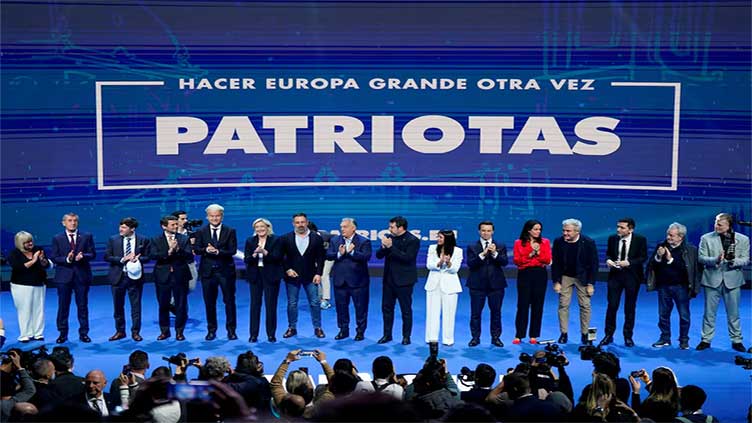 Orban, Le Pen hail Trump at far-right 'Patriots' summit in Madrid