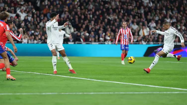 Mbappe secures Real Madrid derby draw against Atletico