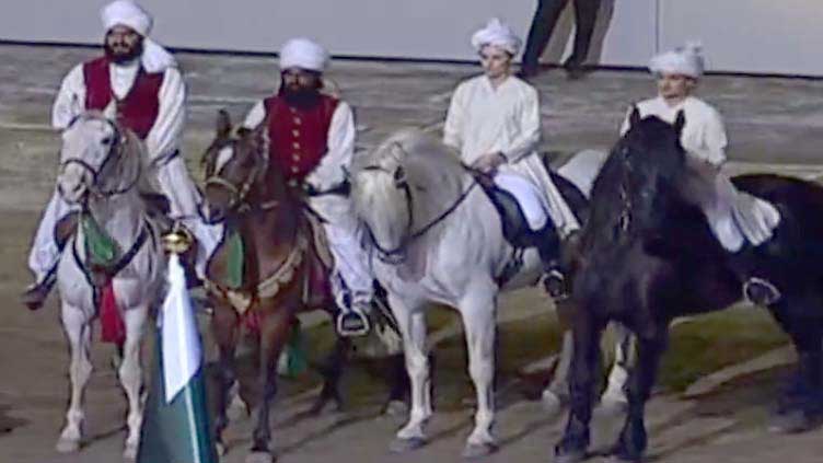 Horse and Cattle Show starts in Lahore