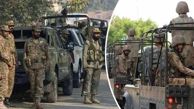 Security forces eliminate seven terrorists in KP IBOs