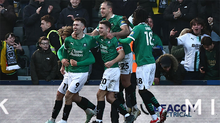 Liverpool's quadruple dream ended by second-tier Plymouth