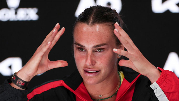 Sabalenka 'fully recovered' from Australian Open final loss