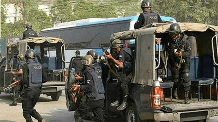 Five terrorists killed in CTD, police operation in Karak