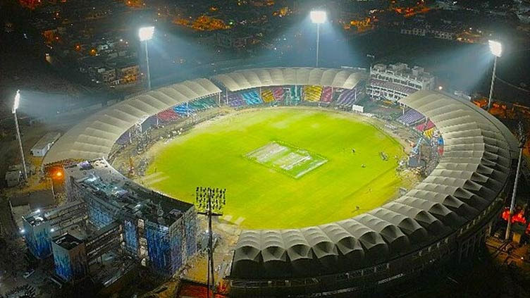 Karachi's National Stadium grand opening tomorrow