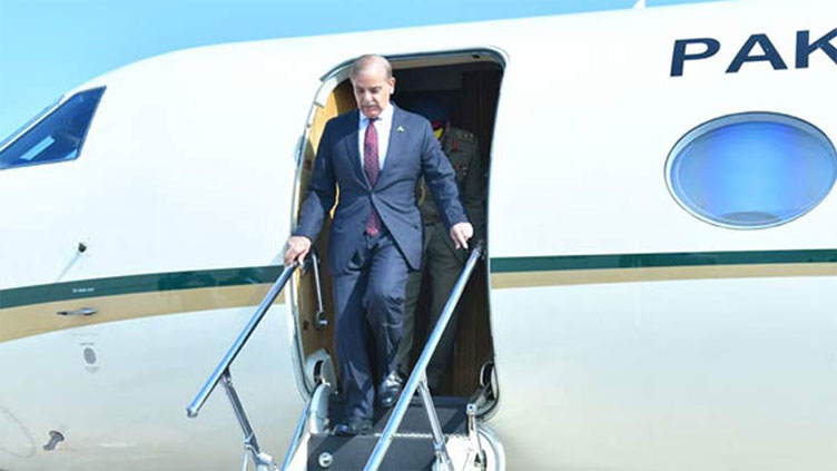 PM arrives in UAE for World Governments Summit