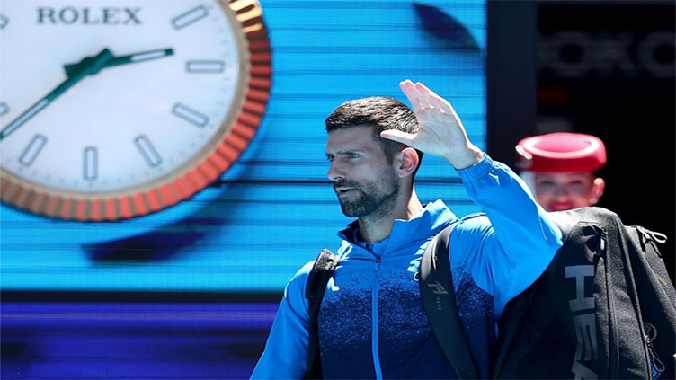 Dunya News Djokovic says injury 'almost 100 percent healed'