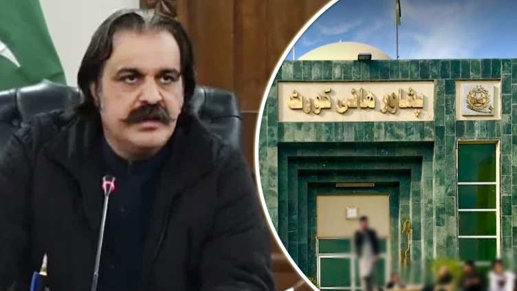 KP CM Gandapur's protective bail extended until March 5  