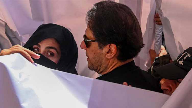 Imran, Bushra get interim bails in multiple cases