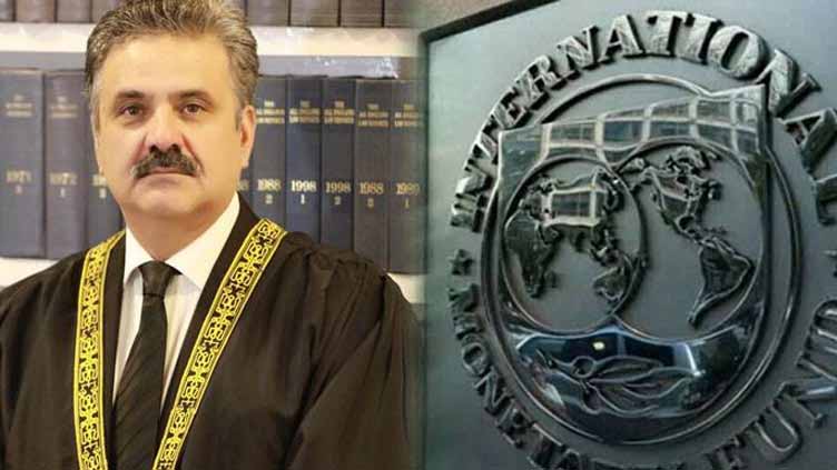 CJP briefs IMF mission on judicial reforms, constitutional 'tweaks' in rare meeting