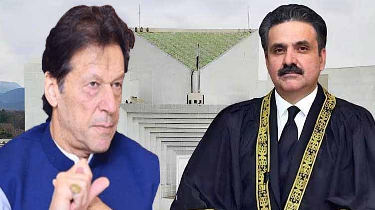 CJP sends Imran's letter to constitutional committee of judges