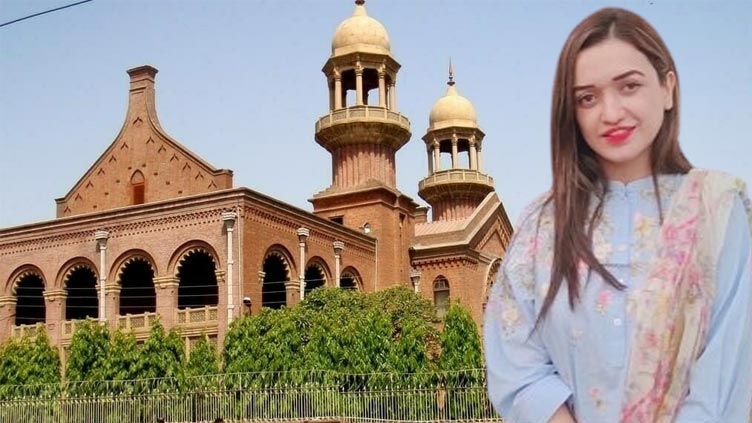 Lahore High Court summons Sanam Javed in surety bond forfeiture case