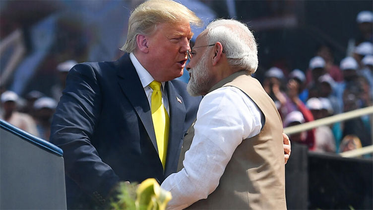 Modi hopes to rekindle Trump bromance