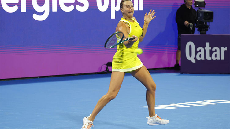 World number one Sabalenka dumped out of Qatar Open