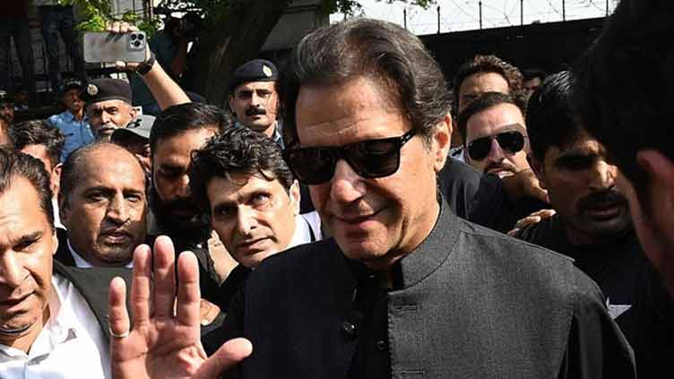 Court seeks jail trial of Imran Khan in woman judge threat case