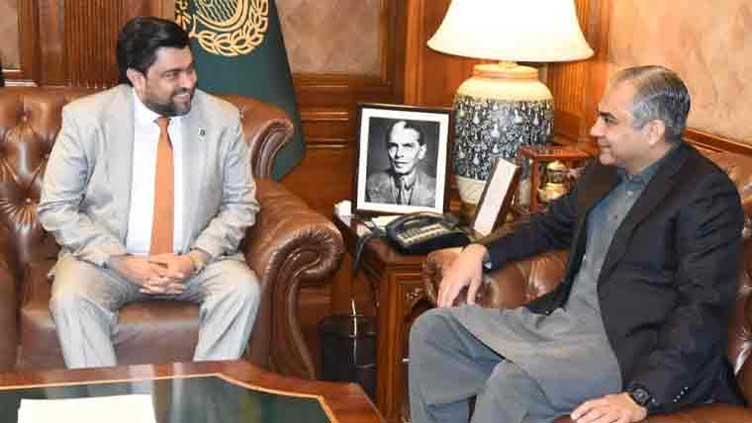 Naqvi, Governor Tessori discuss peace, promotion of cricket