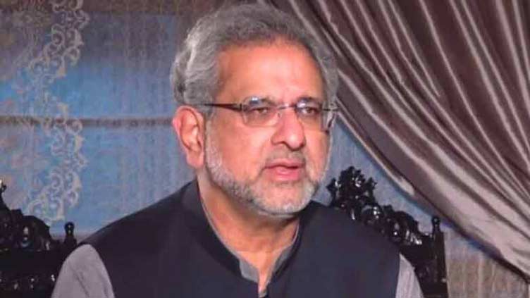 People's mandate was stolen in 2024 elections, says Khaqan Abbasi