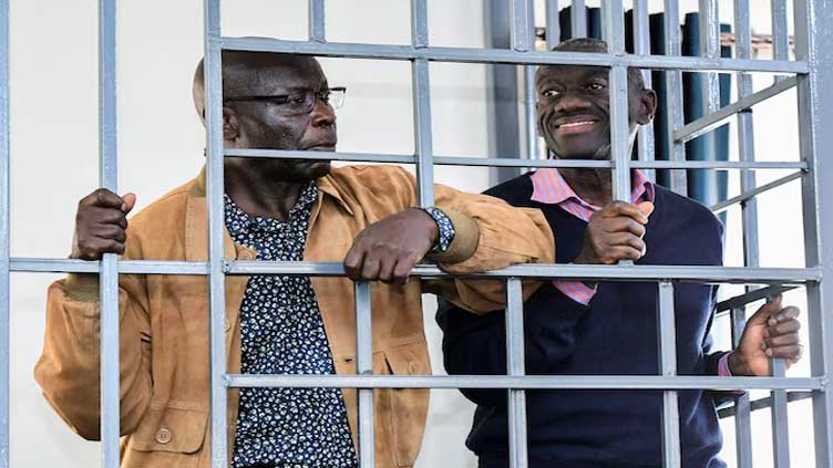 Detained Ugandan opposition figure Besigye is on hunger strike, his wife says