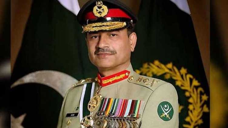 COAS Munir hails youth's potential, stresses national unity against terrorism