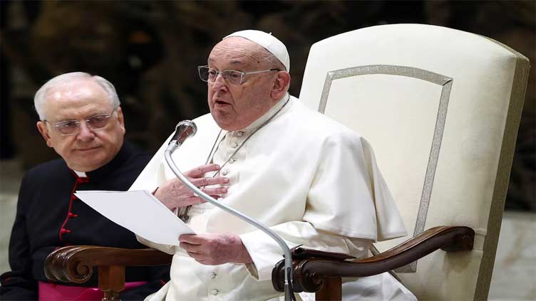 Pope Francis, 88, tells weekly audience he still has bronchitis