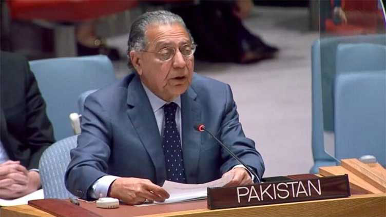 Pakistan voices concern over violence in Syria