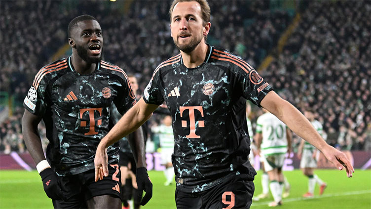 Bayern sink Celtic as Feyenoord beat Milan in Champions League play-offs