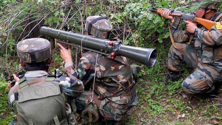 Security forces blame India for violation of ceasefire along LoC 