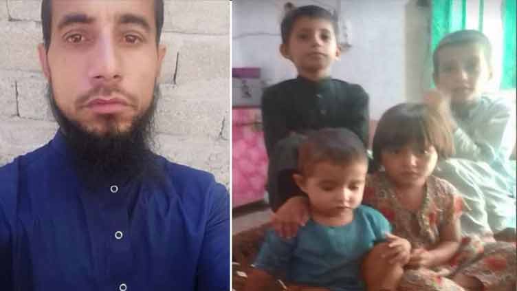 Man slays four children, commits suicide in Swabi