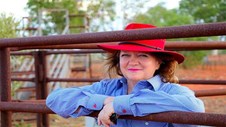 Australia's 50 richest now control $153 bln as Rinehart tops list again