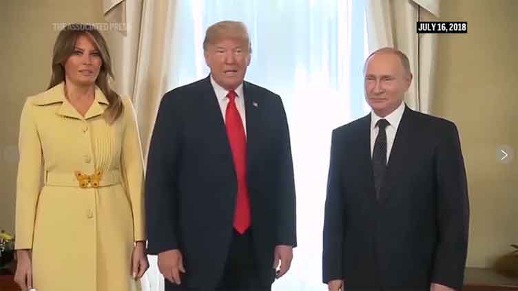 Trump upends US policy on Ukraine and says he and Putin have agreed to begin talks on ending the war