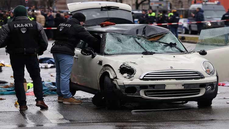 Afghan asylum-seeker drives into Munich crowd, hurts 28 in suspected attack