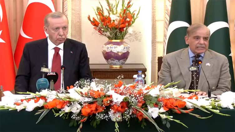 PM Shehbaz, President Erdogan pledge to enhance economic ties