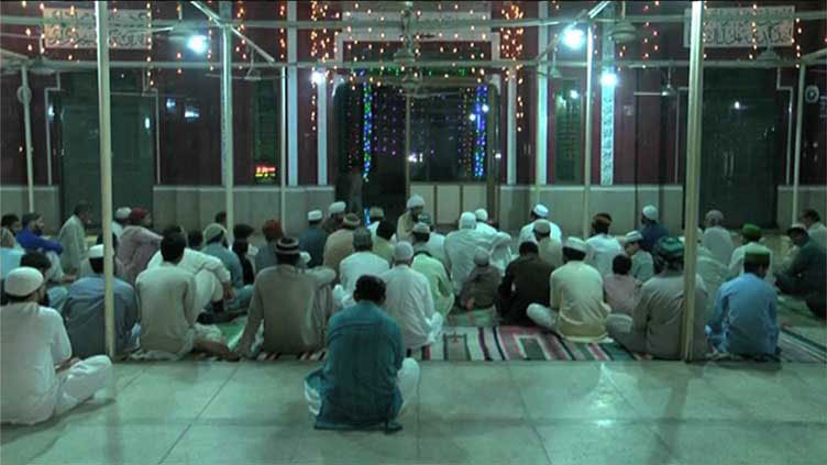 Shab-e-Barat observed across country with religious fervor