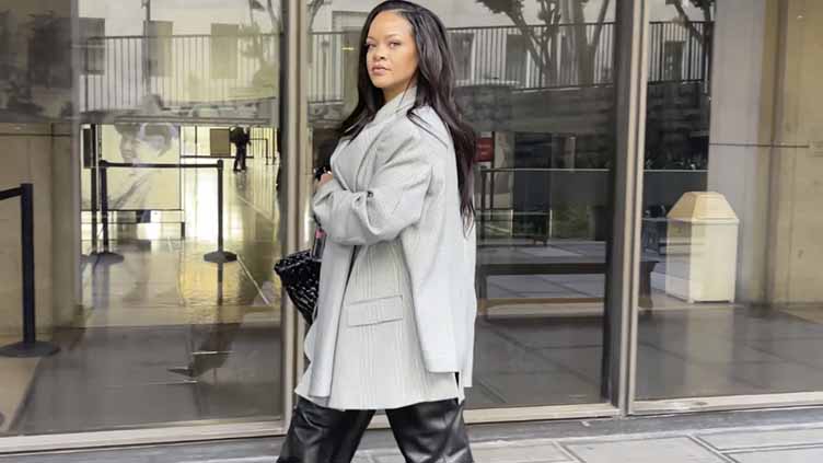 A$AP Rocky trial brings clashing closing arguments over gun as Rihanna brings tiny sons to court