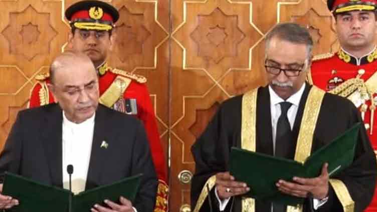 Sarfraz Dogar sworn in as acting chief justice of IHC