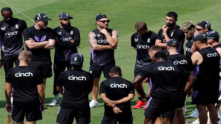 Injuries disrupted England's training during India ODI series, McCullum says