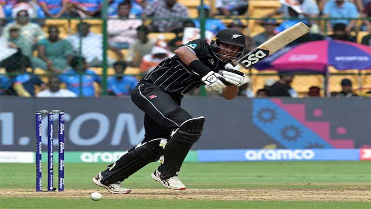 New Zealand's Sears out with hamstring injury, Ravindra back at training