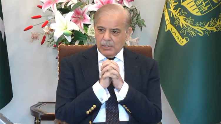 PM Shehbaz urges developed nations to fulfill climate financing pledges