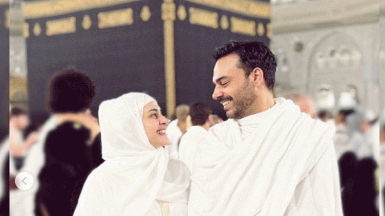 Kubra Khan, Gohar Rasheed tie the knot in Makkah